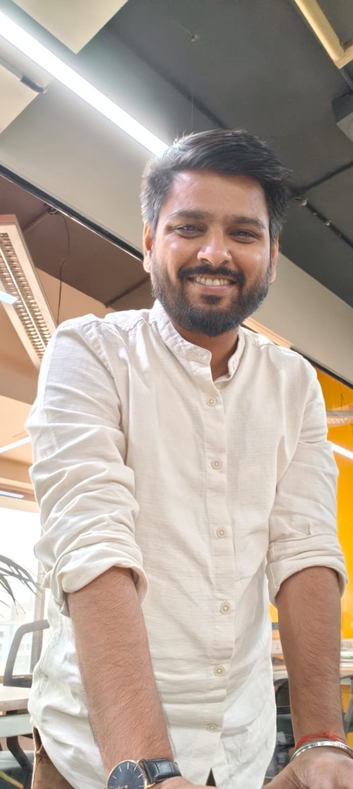 Anil Singh, professional portrait
